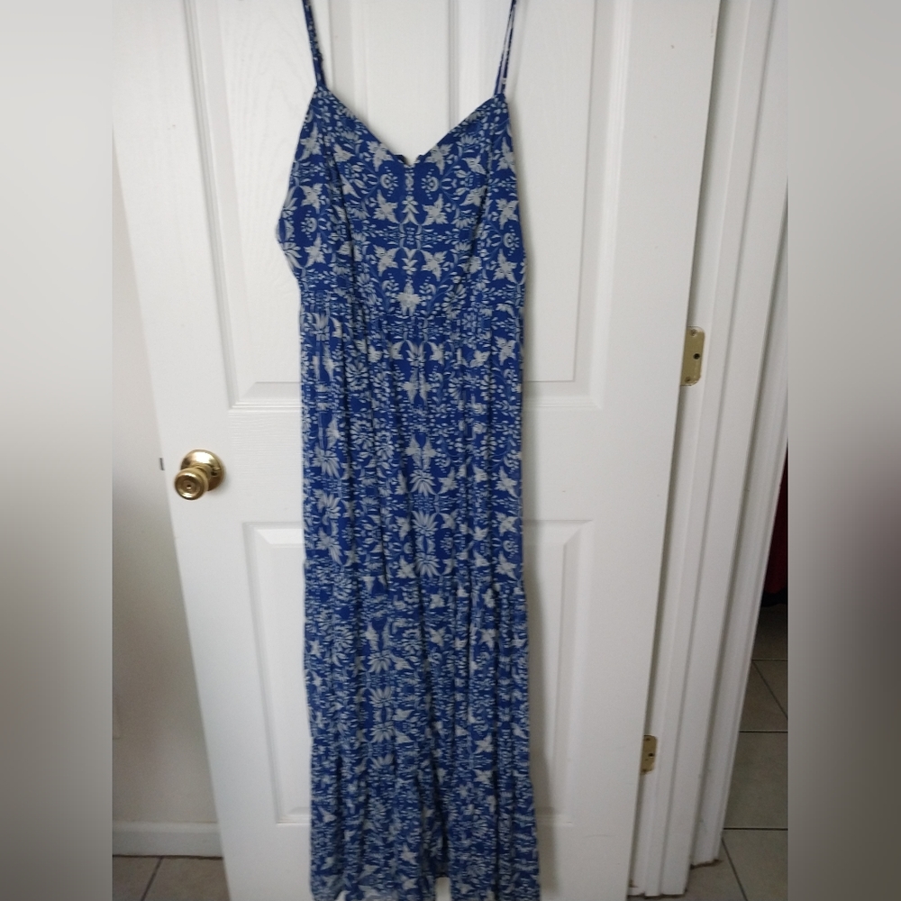 Xhilaration Summer Maxi Dress Size Large